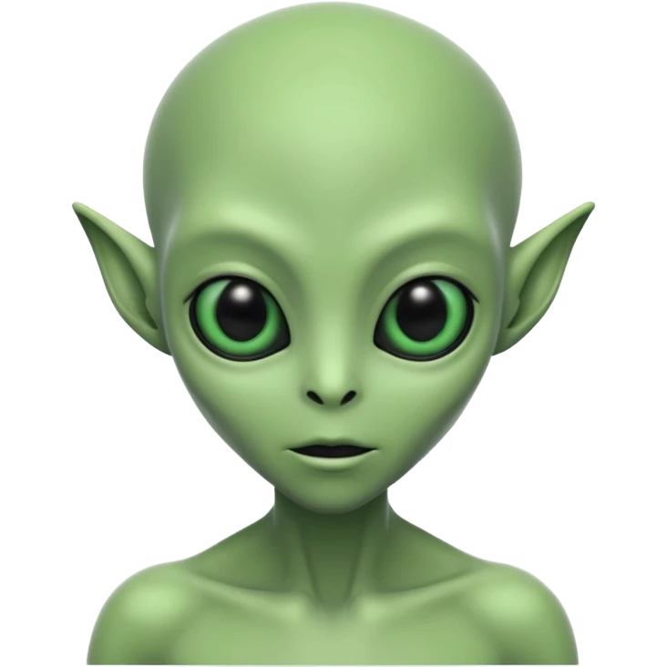 Echtes alien wie sie wirklich aussehen  emoji