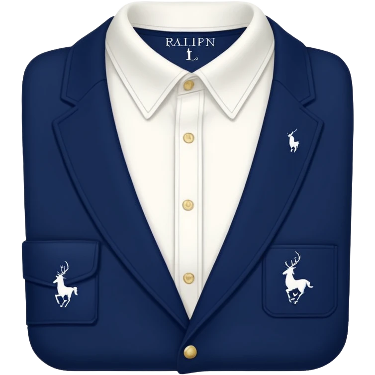 Ralph lauren logo emoji