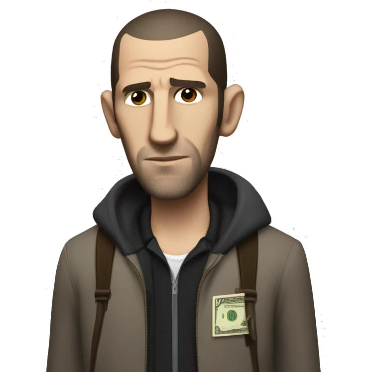 Niko bellic mafia  and money  emoji