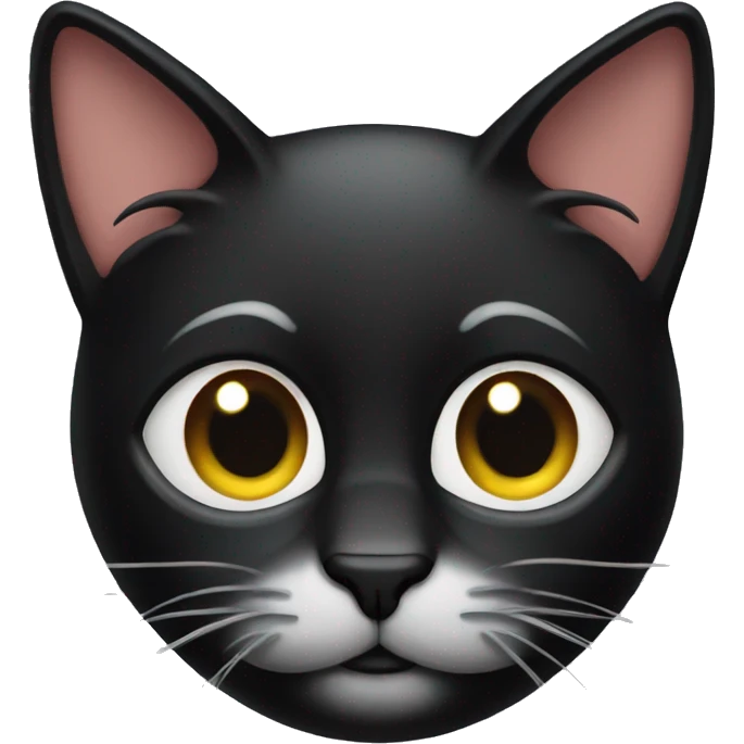 Black cat emoji