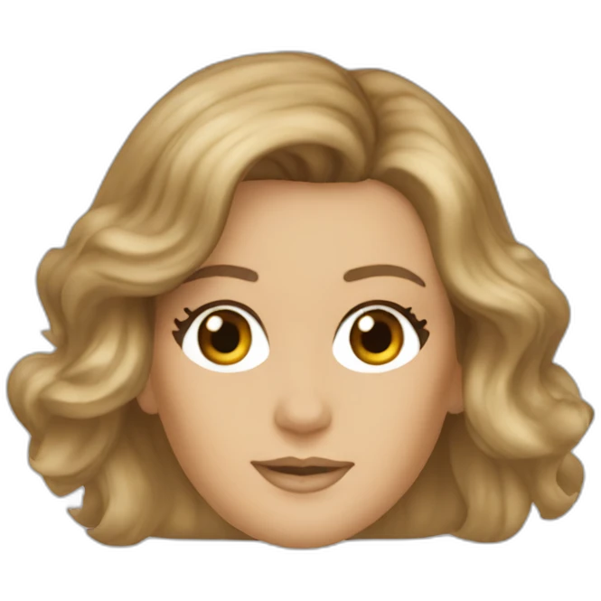 Celine Dion emoji