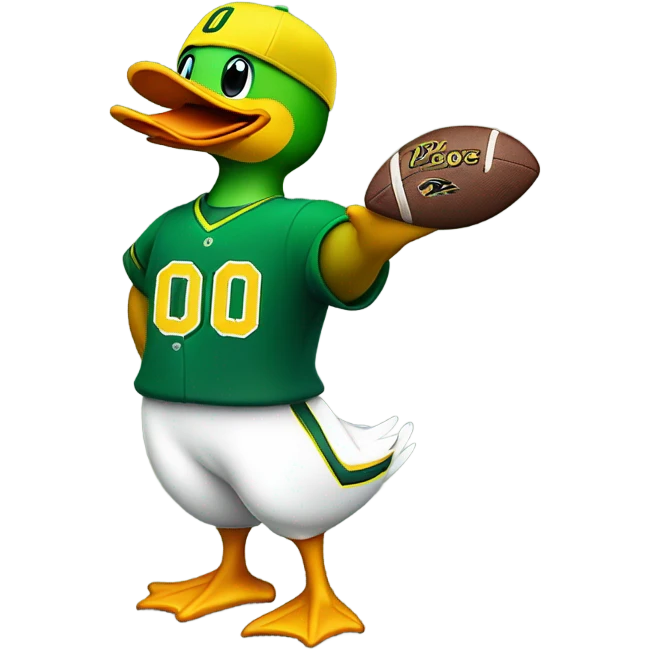 Oregon duck emoji
