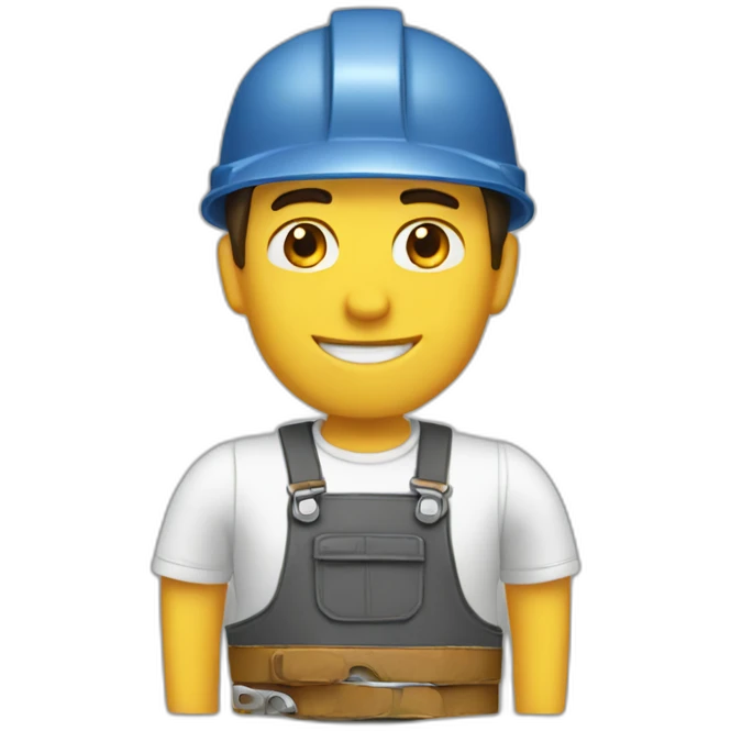 Bob le bricoleur emoji