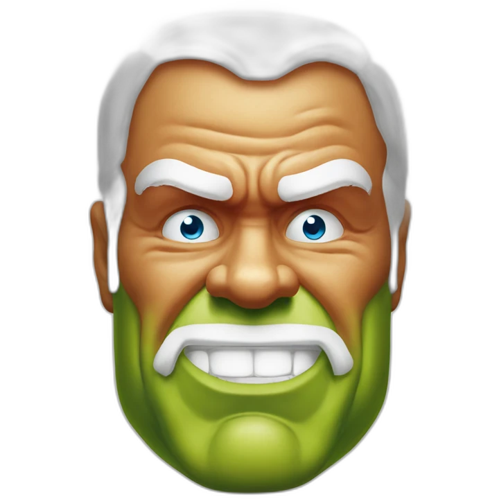 hulk hogan kool aid man emoji
