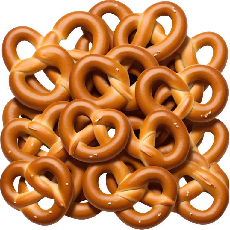 Pretzels emoji