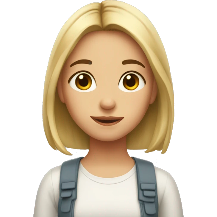Sunday reset Girl  emoji