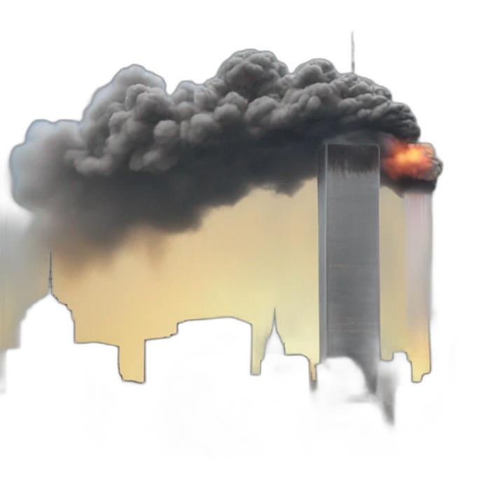 September 11 attacks emoji