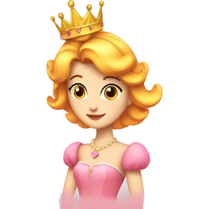 Prinzessin Peach emoji