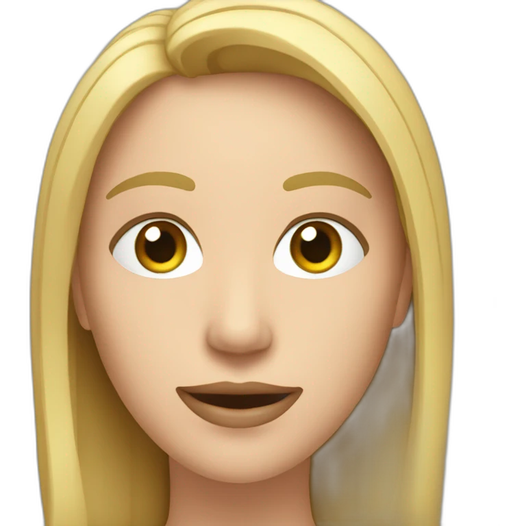 Computer display with the video call on it emoji