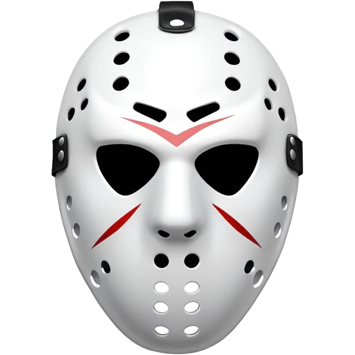 hockey mask emoji