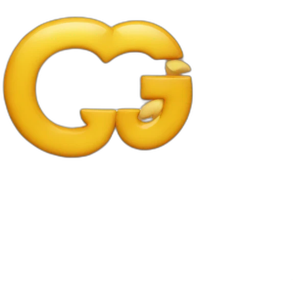 letter GG emoji