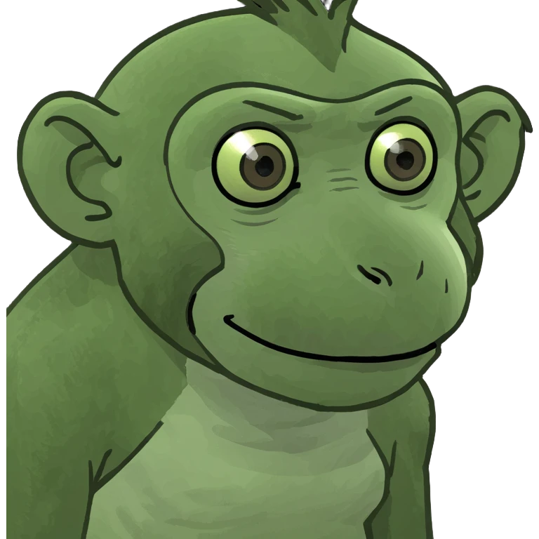 Bape monkey  emoji
