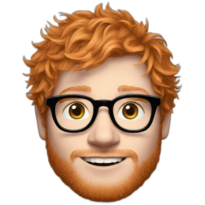 Ed Sheeran emoji