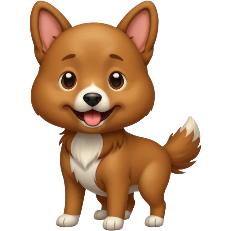 Dog humping emoji