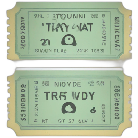 ticket emoji
