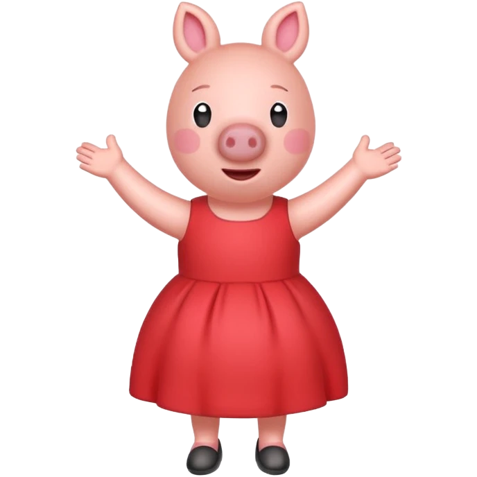 peppa pig emoji