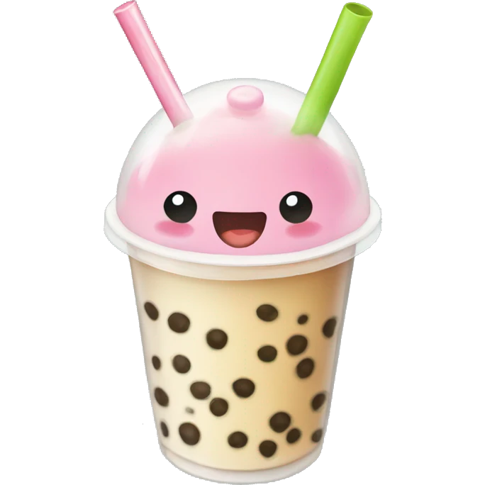 Bubble tea emoji