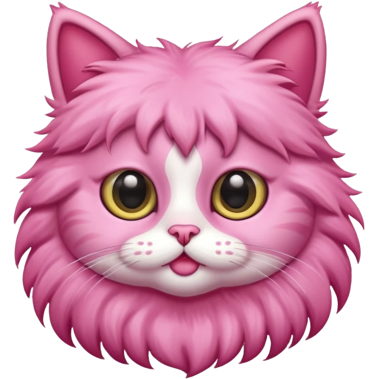 pink cat emoji