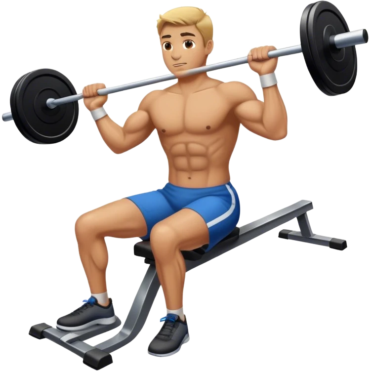 row exercise emoji