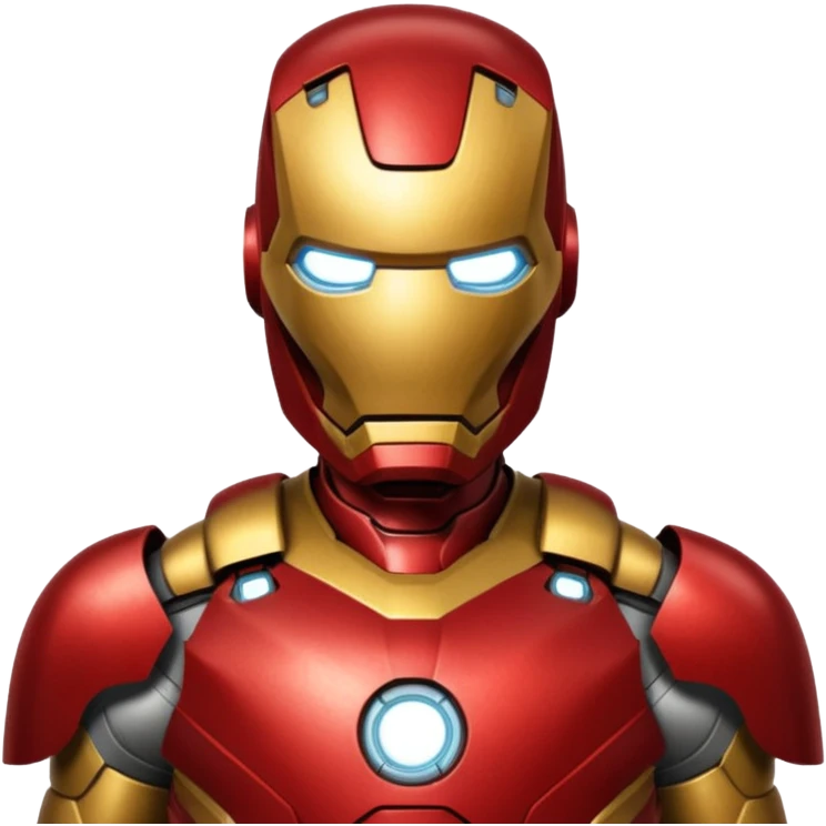 Iron man emoji