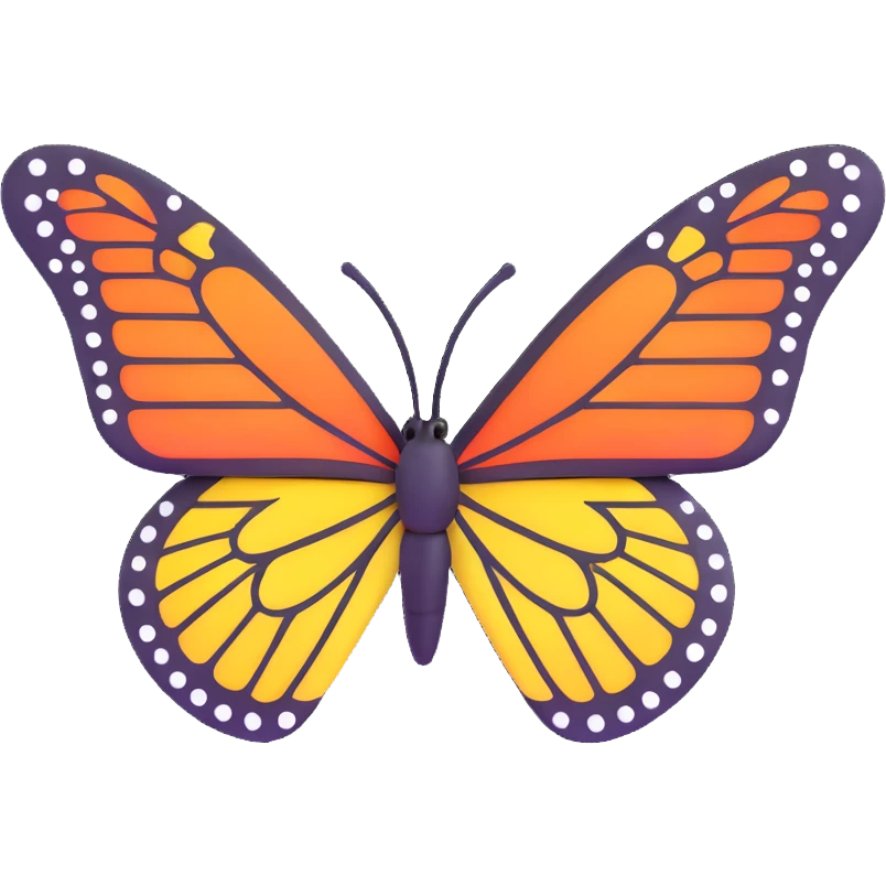 butterfly emoji