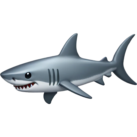 tool shark emoji