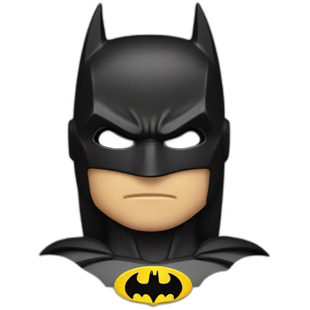 Batman emoji