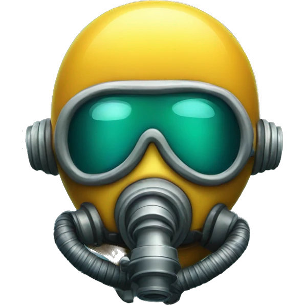 Deep sea diver emoji