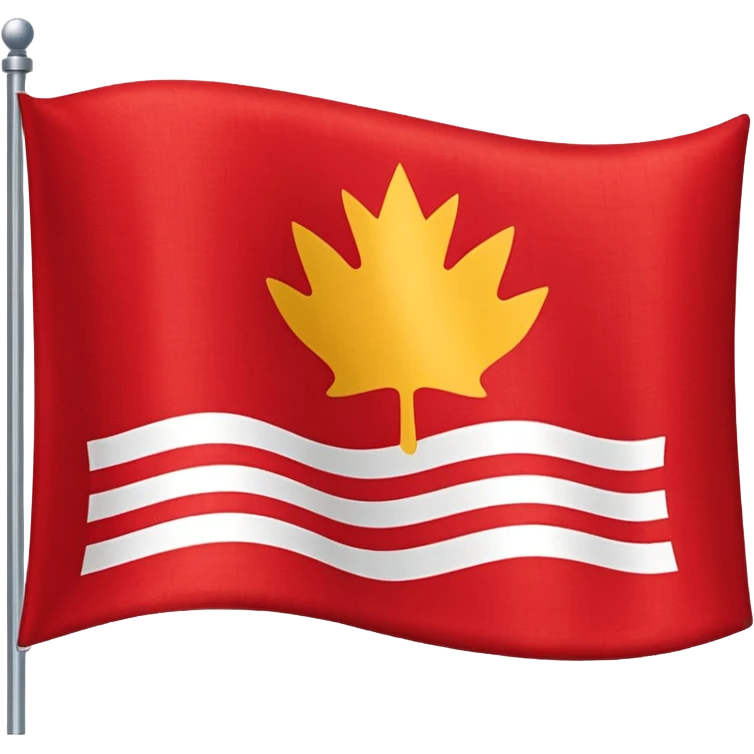 just a simple scania flag emoji