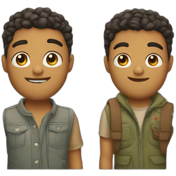 Bigflo et Oli emoji