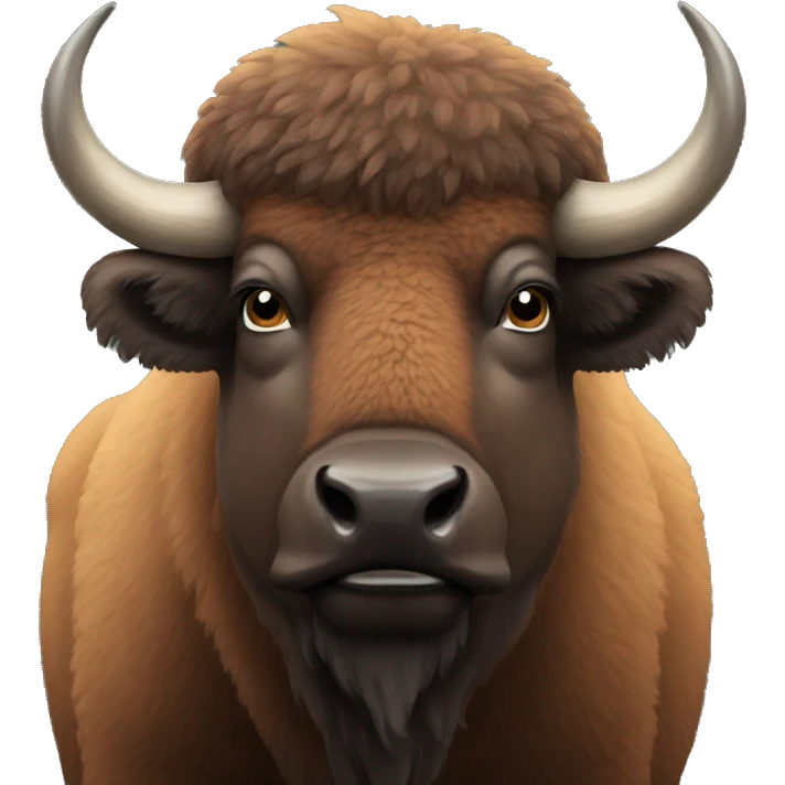 Bison emoji