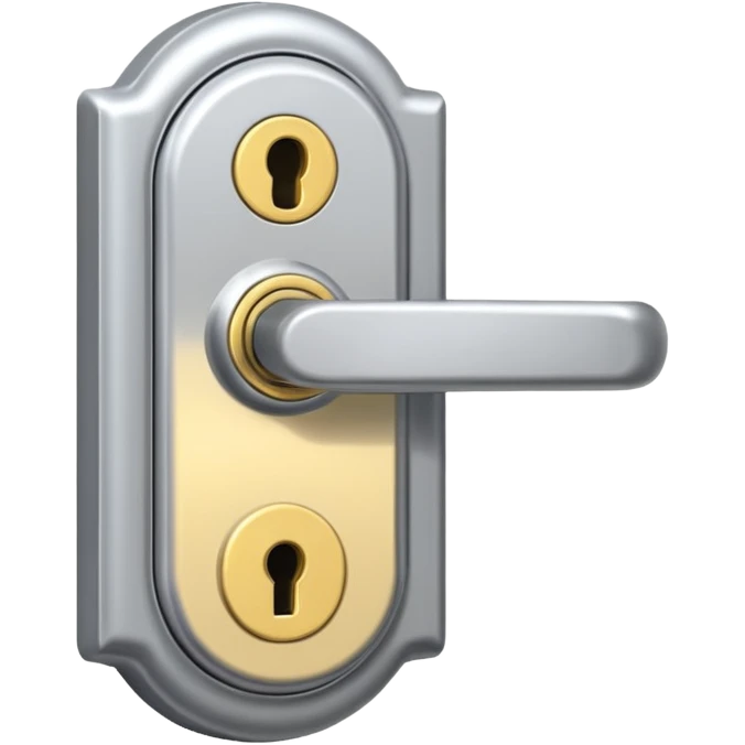 door lock emoji