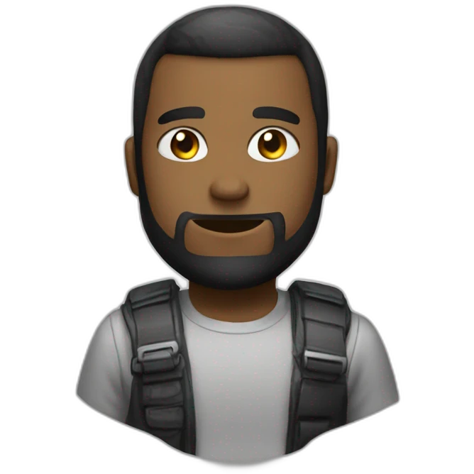 Persona jugando videojuegos emoji