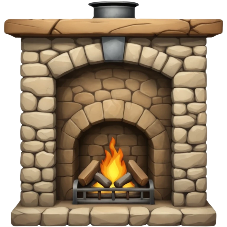 Cheminée emoji