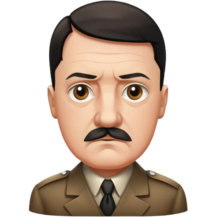 hitler emoji