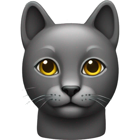 cat moai emoji