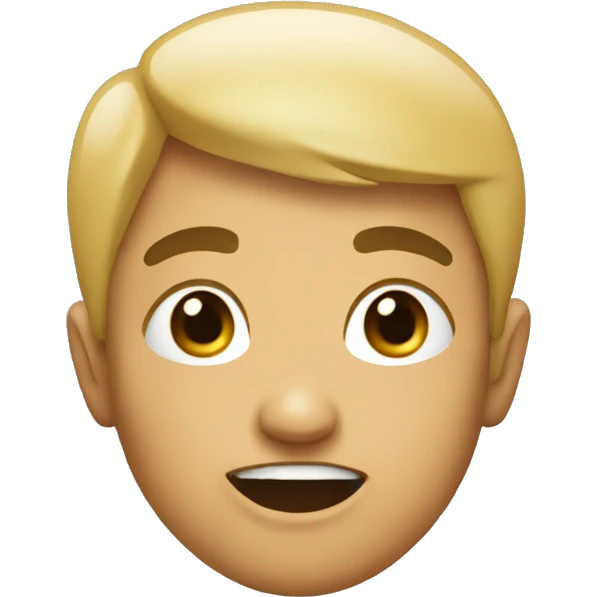My face as a comic emojo emoji