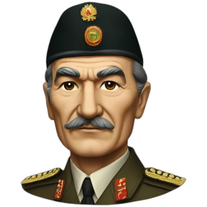 Mustafa Kemal Atatürk emoji