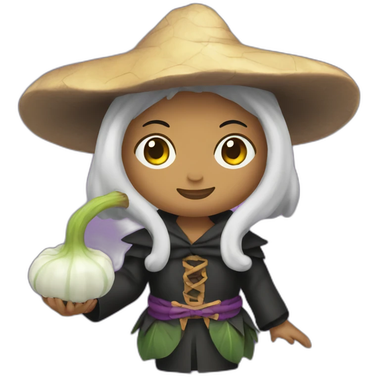 Taro witches emoji