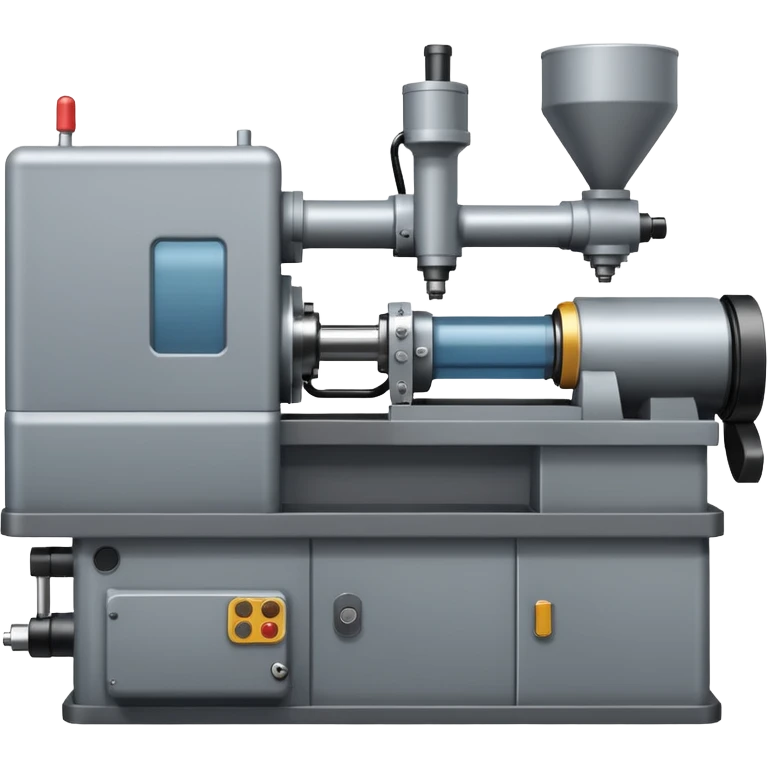 maquina injetora de peças plasticas horizontal emoji
