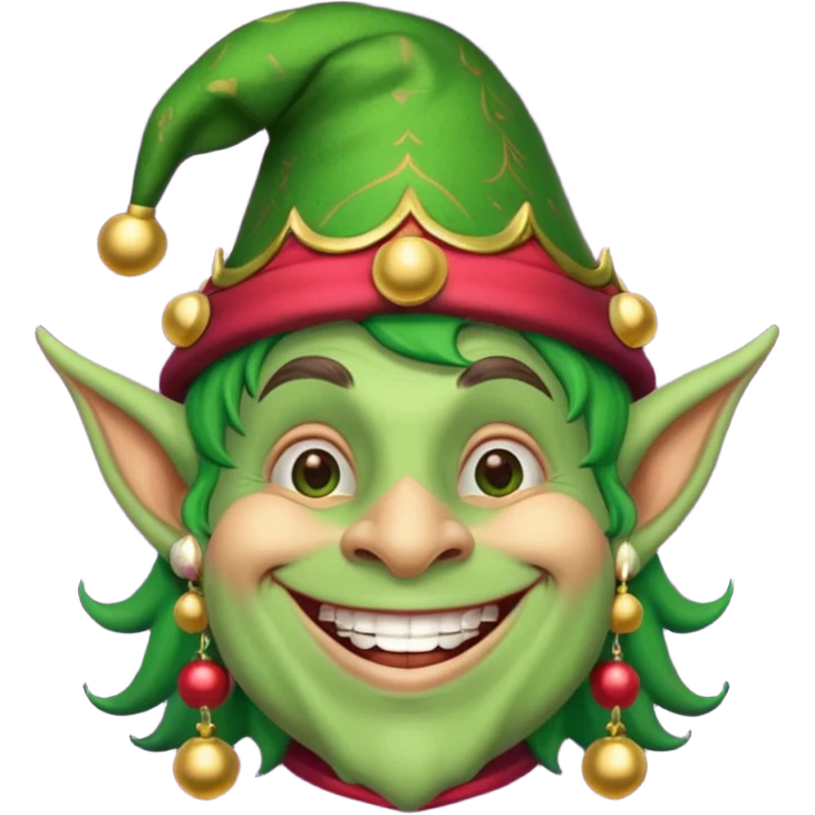 master troll jester emoji