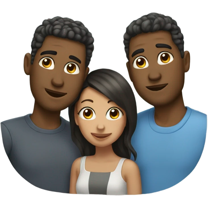 Throuple  emoji