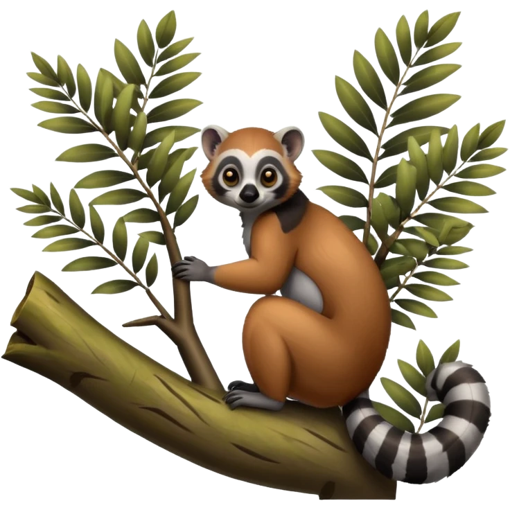 lemur tree emoji