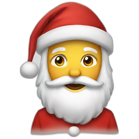 Noël emoji