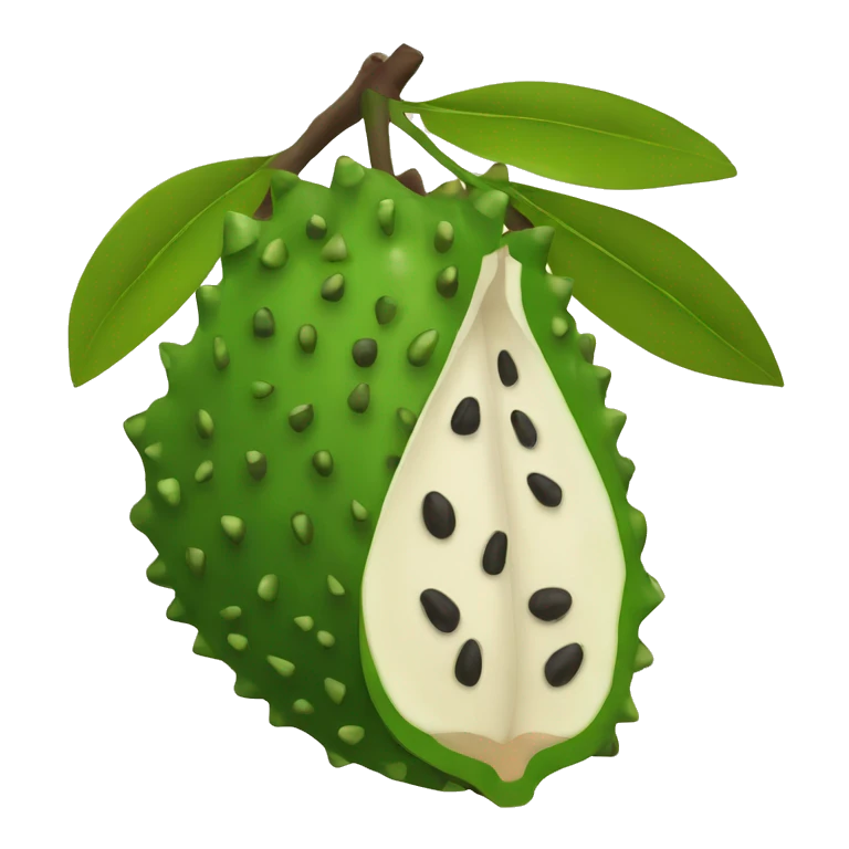 Soursop emoji