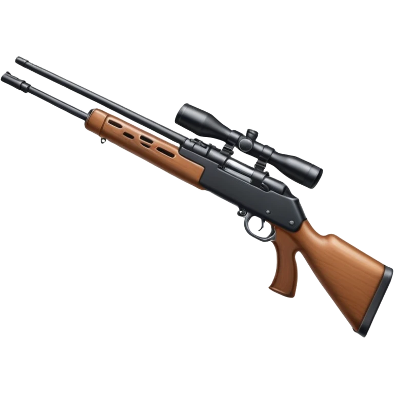 rifle emoji