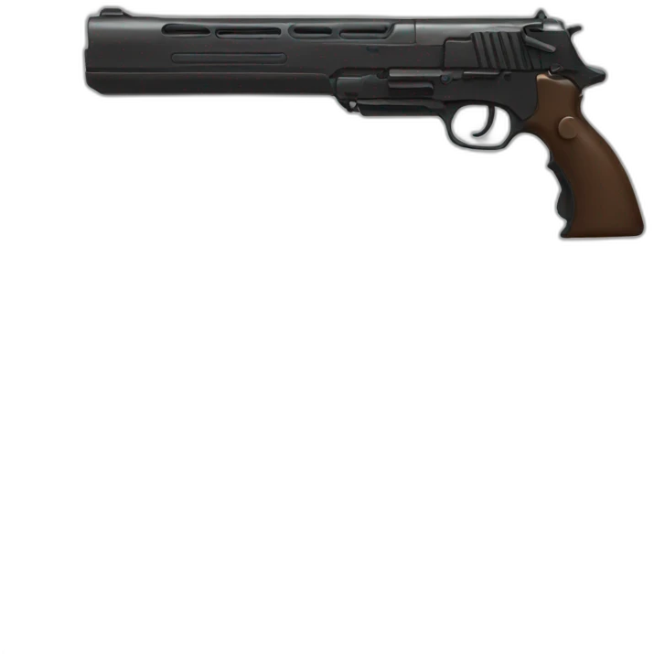 Black Gun emoji