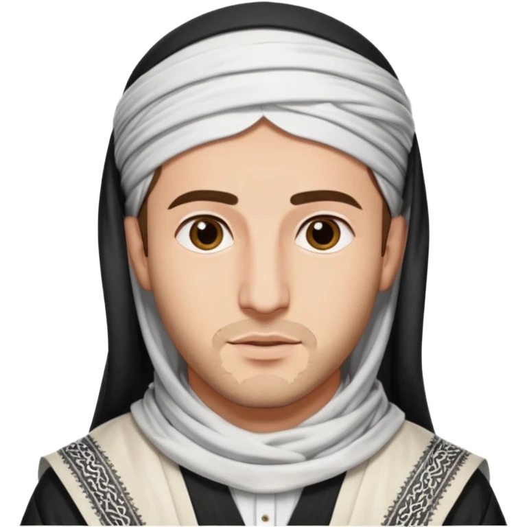 Allah Witten in Arabic emoji