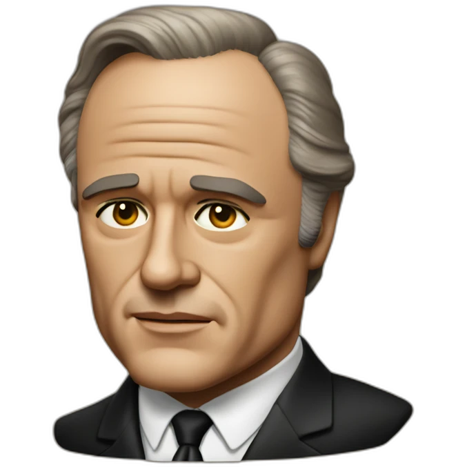 Marlon Brando Godfather emoji