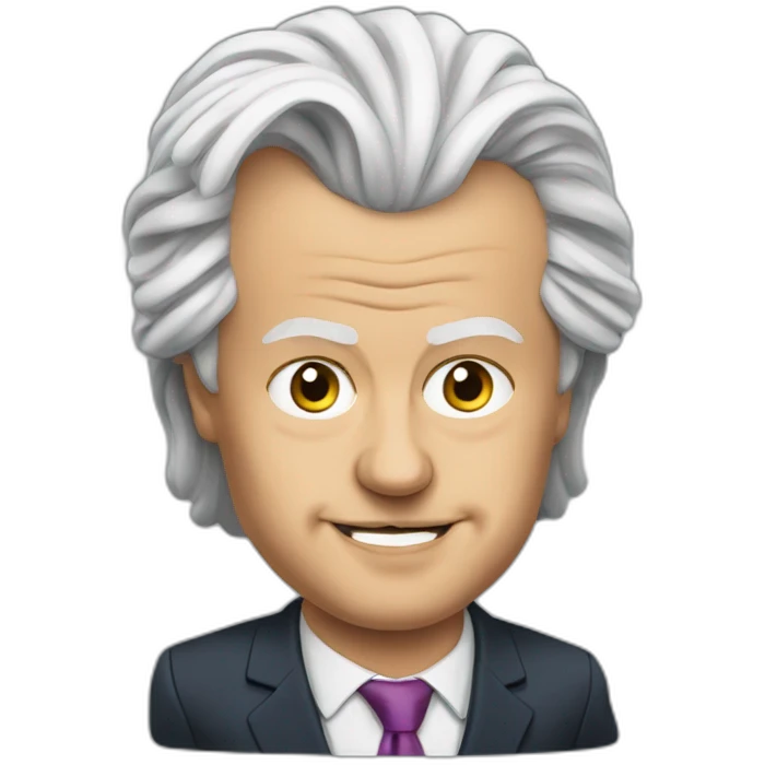 geert wilders emoji